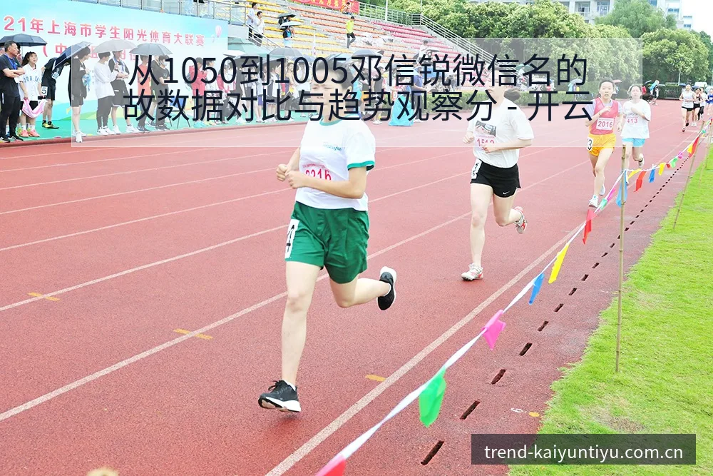 从1050到1005邓信锐微信名的故数据对比与趋势观察分 - 开云